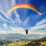 Paragliding in Kashmir