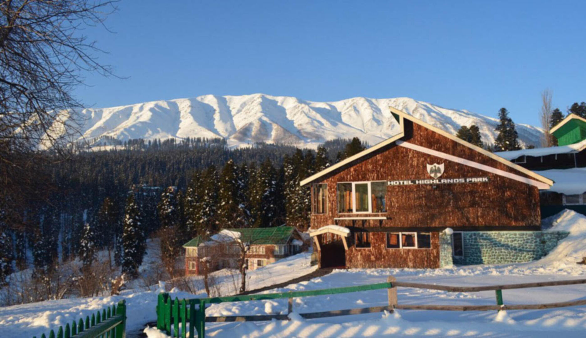 Hotel in Gulmarg