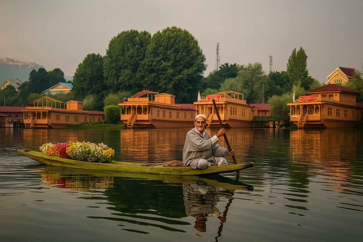 Kashmir family adventure tour
