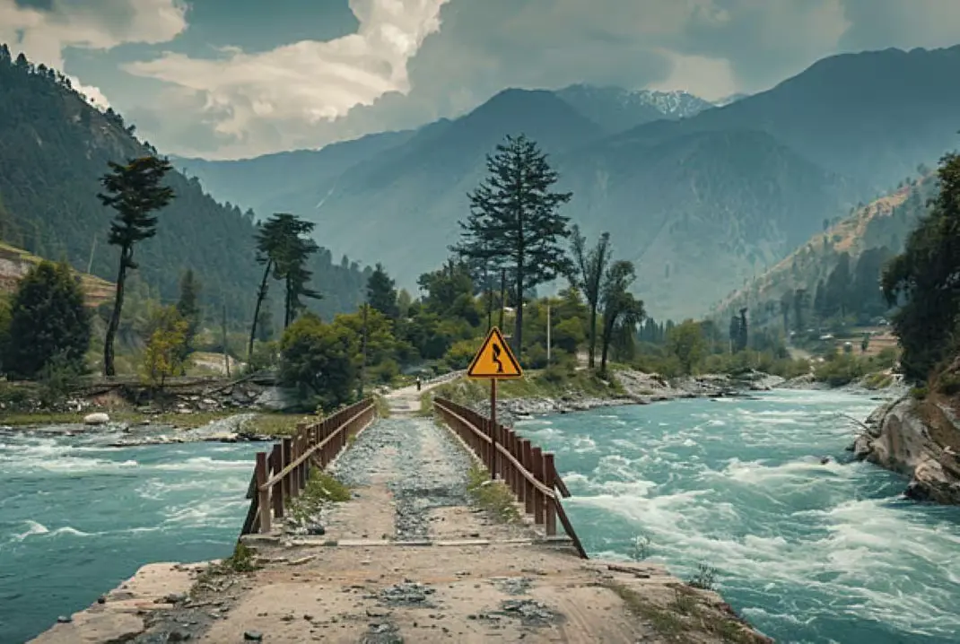 Kashmir honeymoon from Bangalore