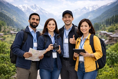 Local Kashmir Tour Operator Team in Srinagar