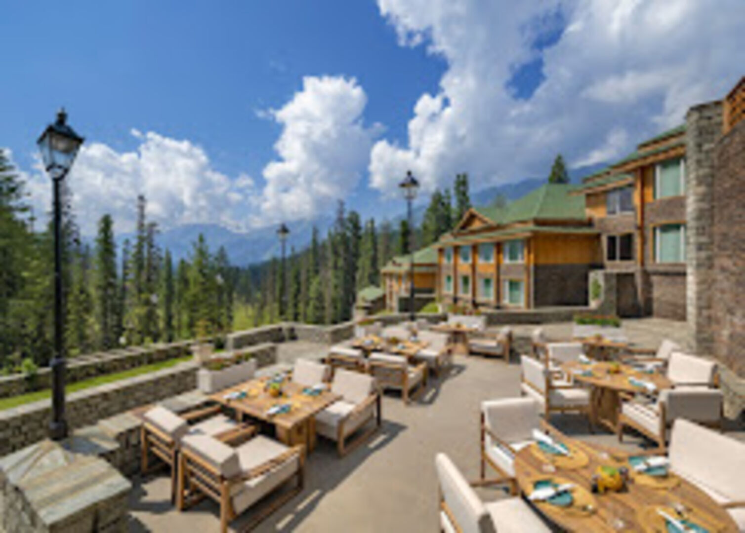 Luxury Resort in Gulmarg