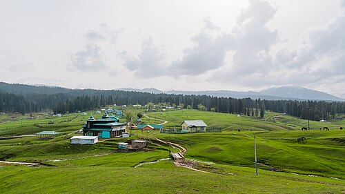 Yusmarg Valley Meadows & Forests