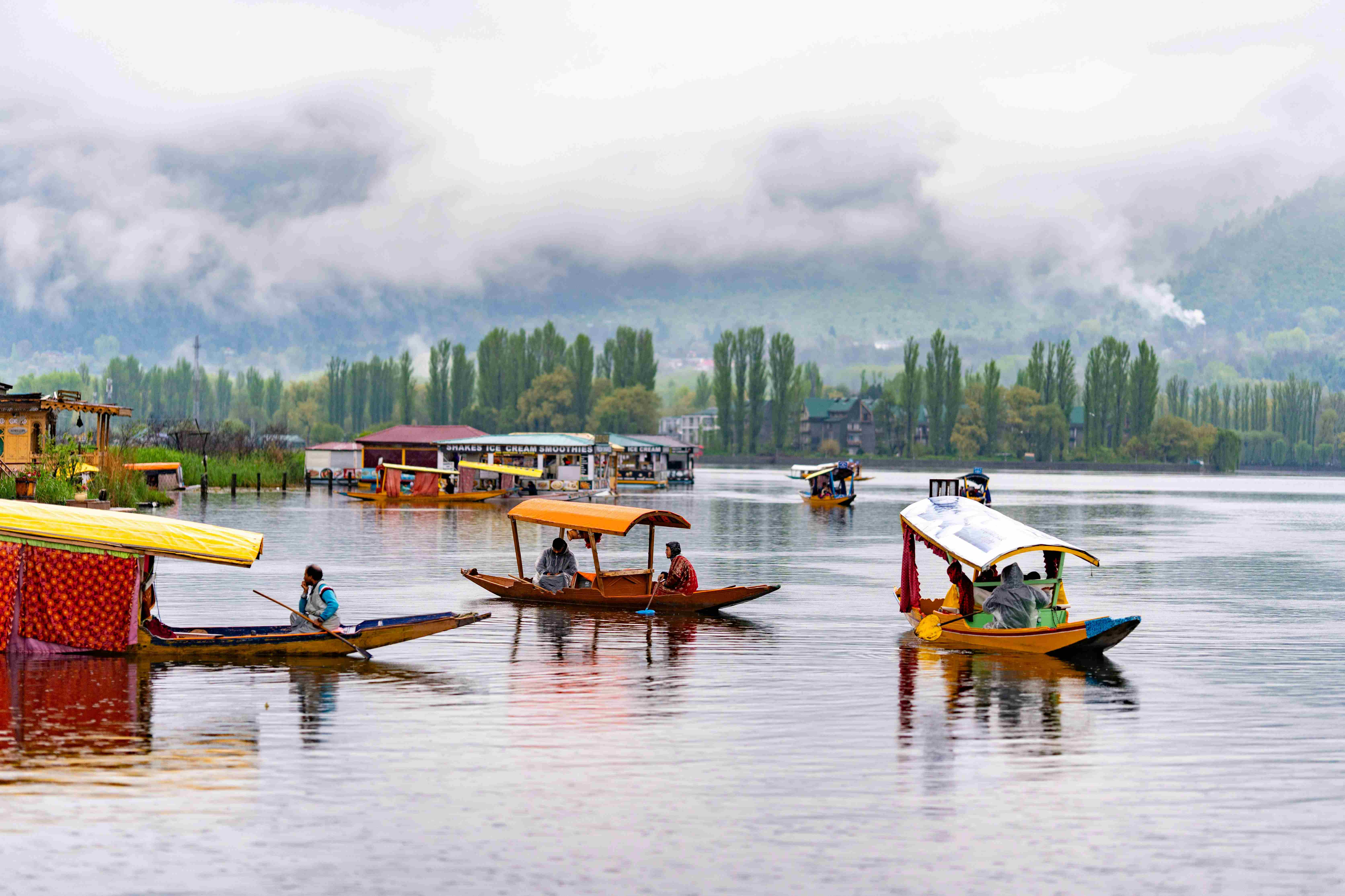 honeymoon trip in kashmir