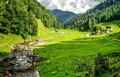 Kashmir honeymoon trip